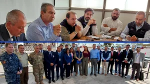 Autoridades Refuerzan Coordinación