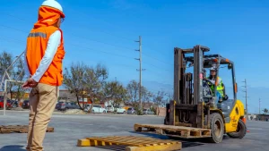 Capacitación En Grúa Horquilla