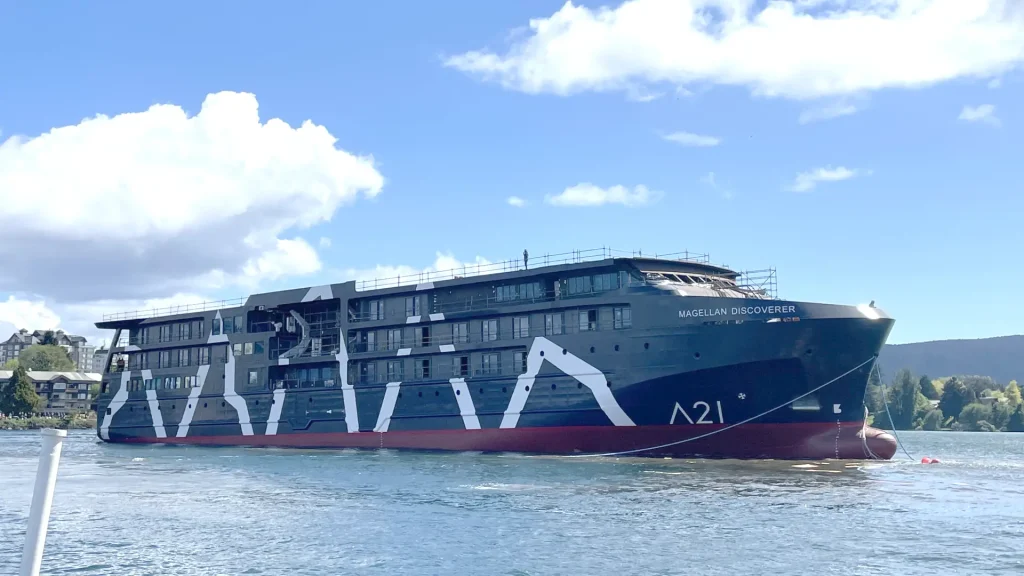 Chile Marca Un Hito Naval