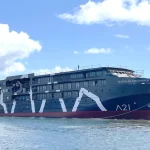 Chile Marca Un Hito Naval: Primer Crucero Híbrido-Eléctrico Del Continente Realiza Su Debut En Valdivia