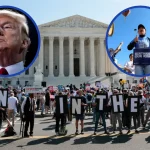 Corte Suprema De Estados Unidos Cuestiona Plan De Donald Trump Para Limitar Ciudadanía Por Nacimiento