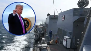 Estados Unidos Ordena Bloqueo Naval