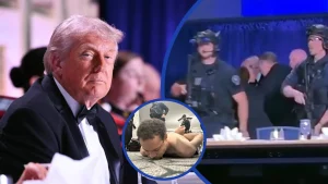 Evacúan A Donald Trump