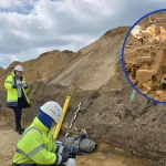 Hallazgo Arqueológico En Alemania Detiene Obras: Descubren Amplio Asentamiento De La Edad Del Bronce
