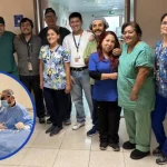 Hospital De Arica Marca Precedente Con Su Primer Injerto De Piel Utilizando Donante Vivo