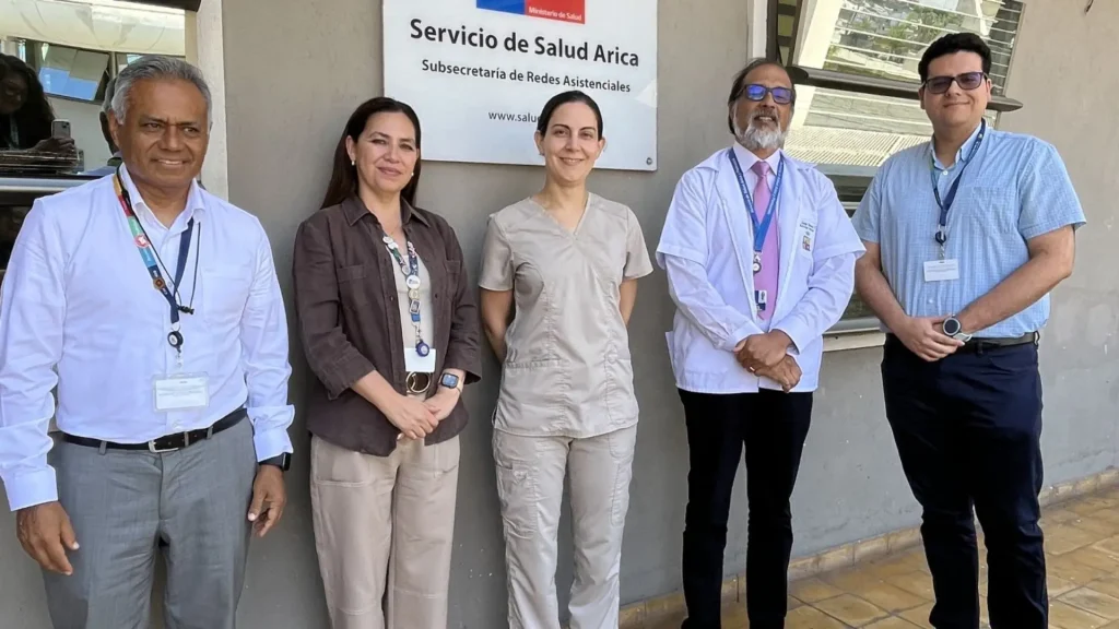 Hospital Regional De Arica Suma Nuevos Especialistas