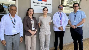 Hospital Regional De Arica Suma Nuevos Especialistas