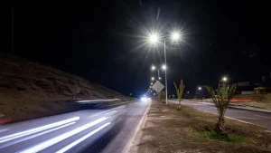 Iluminan Primer Tramo De Capitán Ávalos