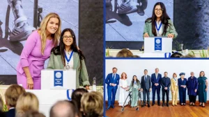 Joven Chilena Es Reconocida En Europa