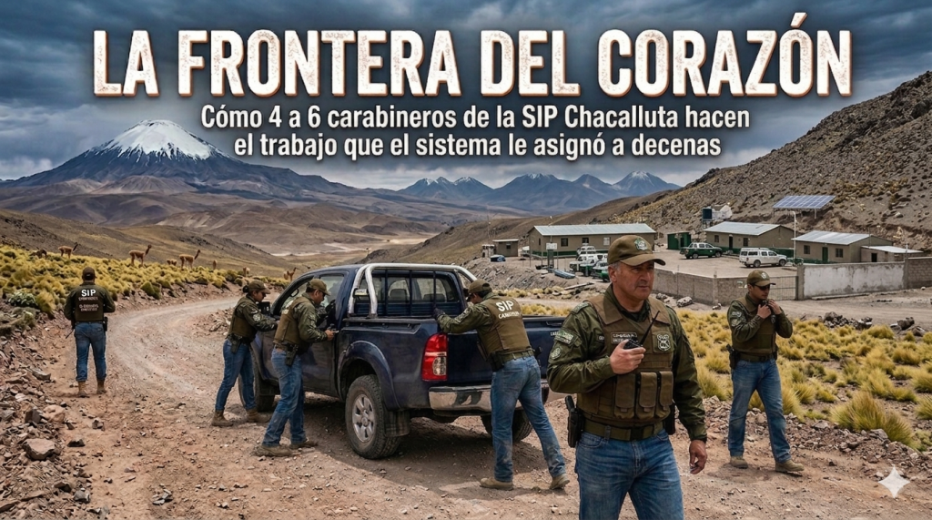 LA FRONTTERA DEL CORAZON