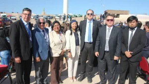 Ministro De Vivienda Recoge Demandas