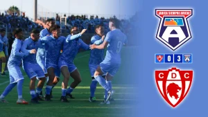 San Marcos De Arica Golpea