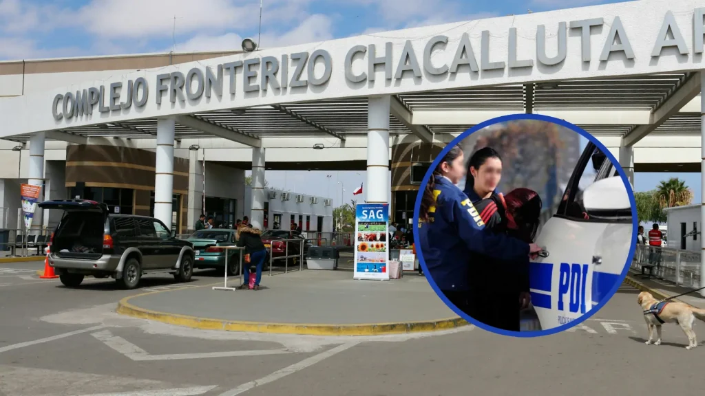 Tres Mujeres Chilenas Son Detenidas