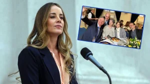 Vocera De Gobierno Defiende Almuerzo De Kast