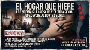 violencia sexual en arica