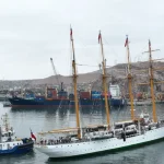 La “Dama Blanca” Llega A Arica: Buque Escuela Esmeralda Abre Sus Puertas A La Comunidad