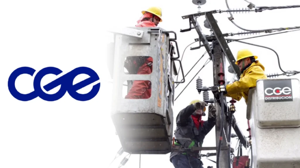 CGE Realiza Trabajos De Emergencia