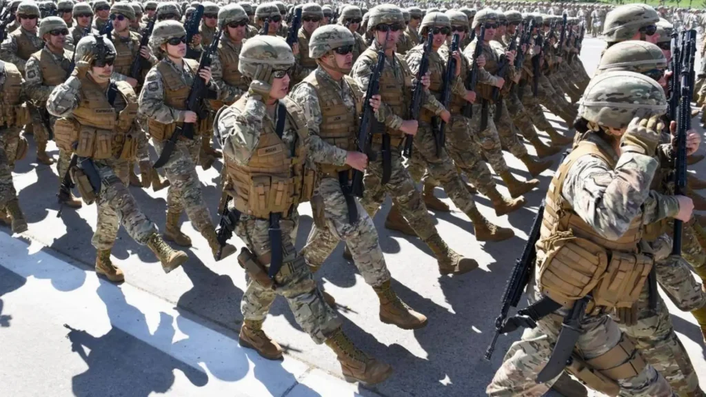 Ejército Encuentra A Conscripto
