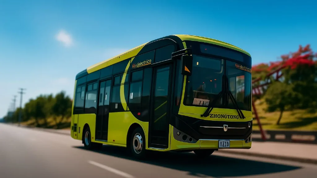 Empresa De Buses Eléctricos