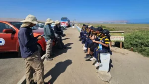 Estudiantes De Arica Participan