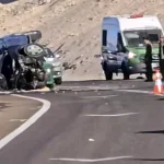Fatal Accidente De Tránsito En Cuesta Chaca Deja Dos Personas Fallecidas