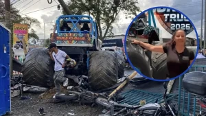 Fatal Accidente En Exhibición