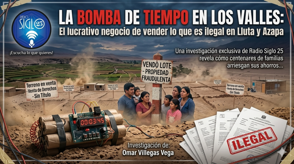 LA BOMBA DE TIEMPO EN LOS VALLES