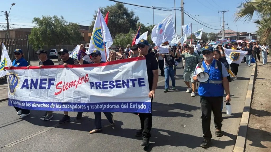 Marcha Del Día Del Trabajador