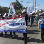 Marcha Del Día Del Trabajador En Arica Finaliza Sin Incidentes, Pero Con Sede De La CUT Cerrada