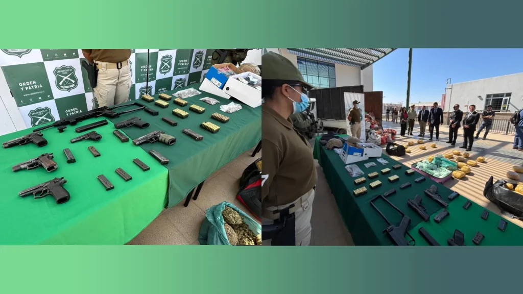 Megaoperativo En Arica