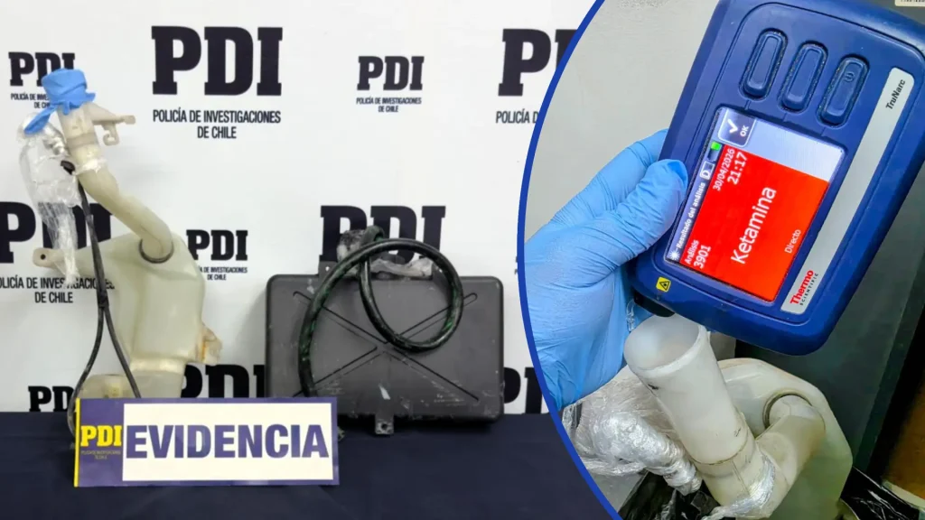 PDI De Arica Detiene A Chileno