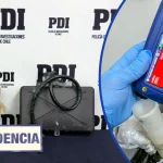 PDI De Arica Detiene A Chileno Que Transportaba Ketamina Líquida Oculta En Vehículo