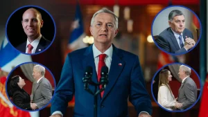 Primer Cambio De Gabinete