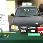 SIP De Carabineros Detiene A Dos Personas Por Robo De Accesorios De Vehículos En Sector Norte De Arica