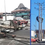 Violento Choque Derriba Subestación De Distribución Eléctrica Y Provoca Extenso Corte De Energía En Arica