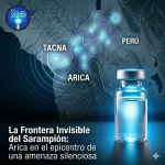 LA FRONTERA INVISIBLE DEL SARAMPIÓN
