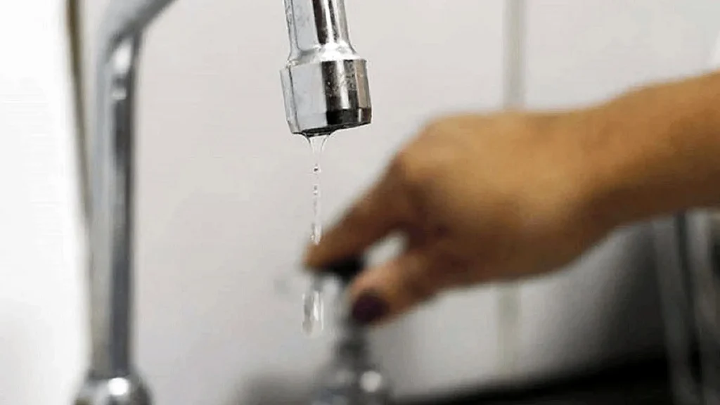 Corte de Agua