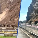 SENAPRED Restringe Tránsito Peatonal Junto Al Morro De Arica Ante Riesgo De Nuevos Desprendimientos De Rocas