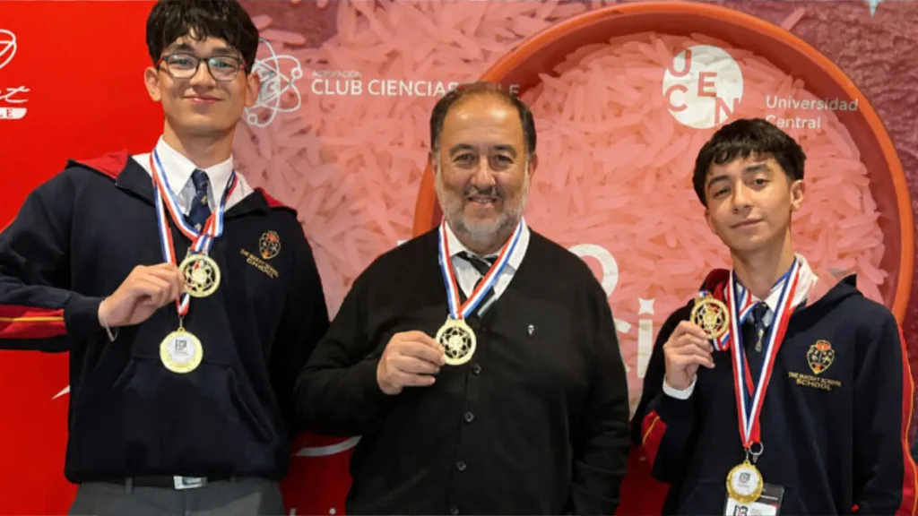 Estudiantes De Linares Crean Arroz