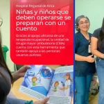 Hospital Regional De Arica Presenta Libro Ilustrado Para Acompañar A Niños En Procesos Quirúrgicos