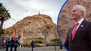 Presidente Kast Encabezó En Arica