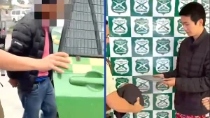 Robo A Turista Japonés