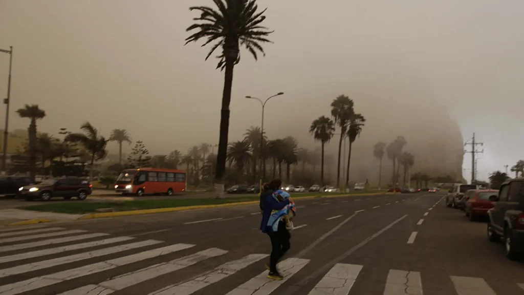 Vientos De Hasta 80 Km_H