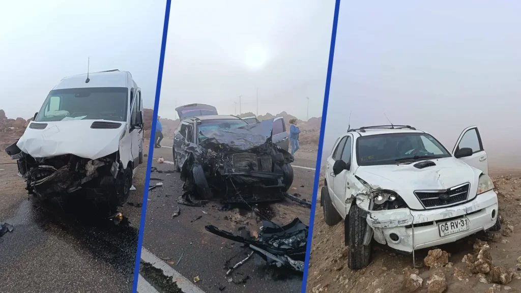 Accidente Ruta 5 Norte