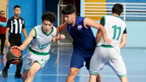 Basketball LICEO ANTONIO VARAS