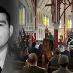 Arica Rinde Homenaje Al Cabo Primero Marco Cosme En La Catedral San Marcos
