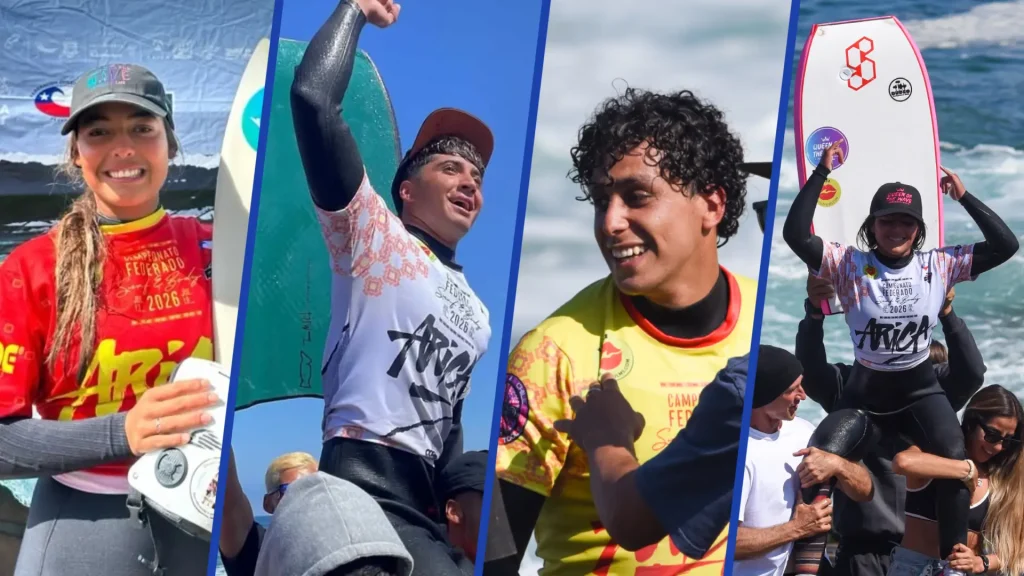 Campeones En El Gringo