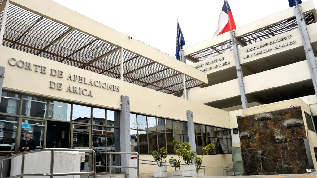 Corte Apelaciones Arica
