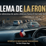 El dilema de la frontera: la fuga silenciosa de autos chilenos hacia el mercado boliviano
