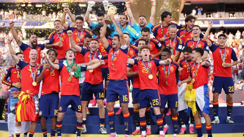 España Campeón FIFA 2026